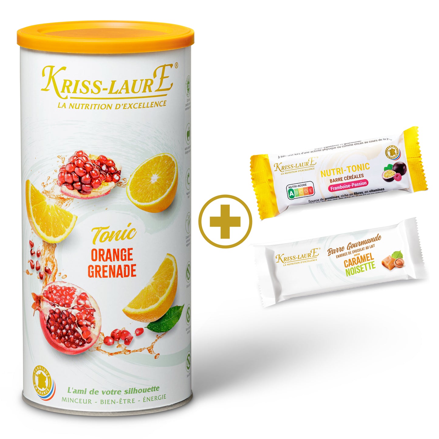 Boisson TONIC + 2 Barres offertes (1 Nutri-Tonic et 1 Gourmande)