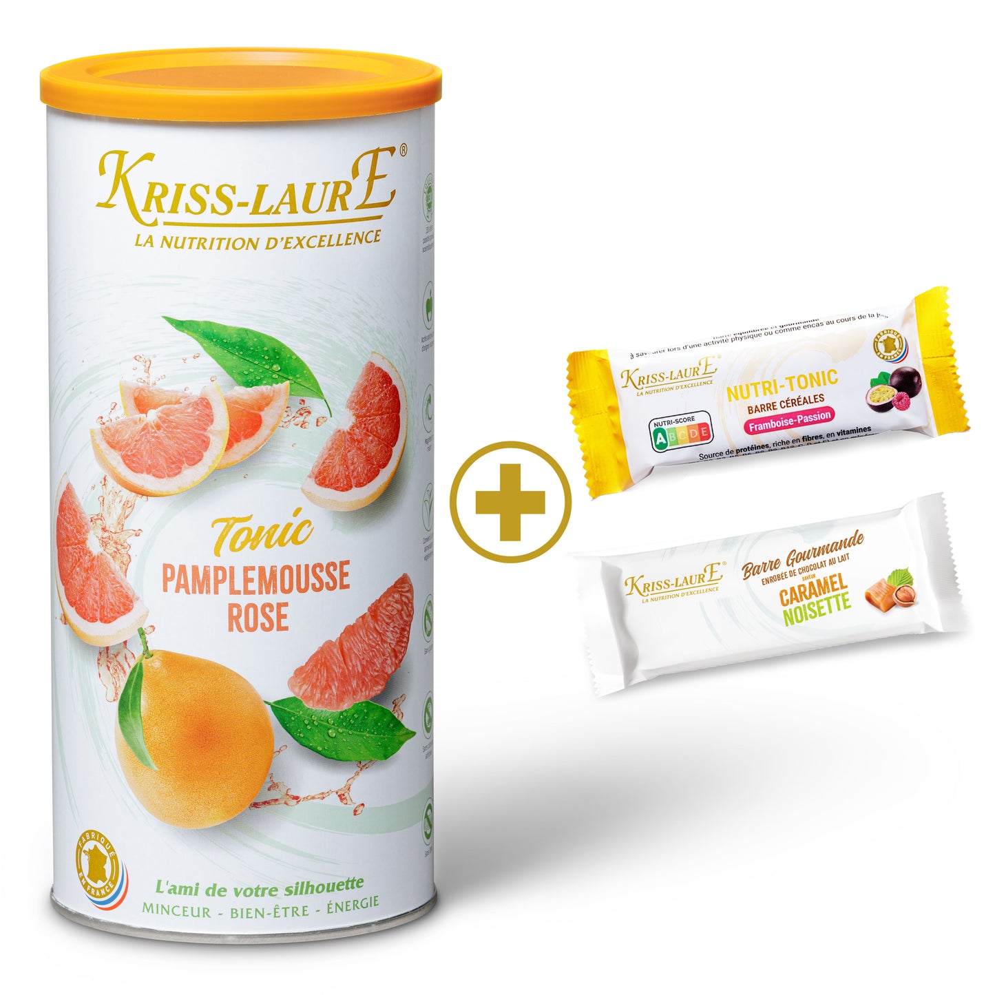 Boisson TONIC + 2 Barres offertes (1 Nutri-Tonic et 1 Gourmande)
