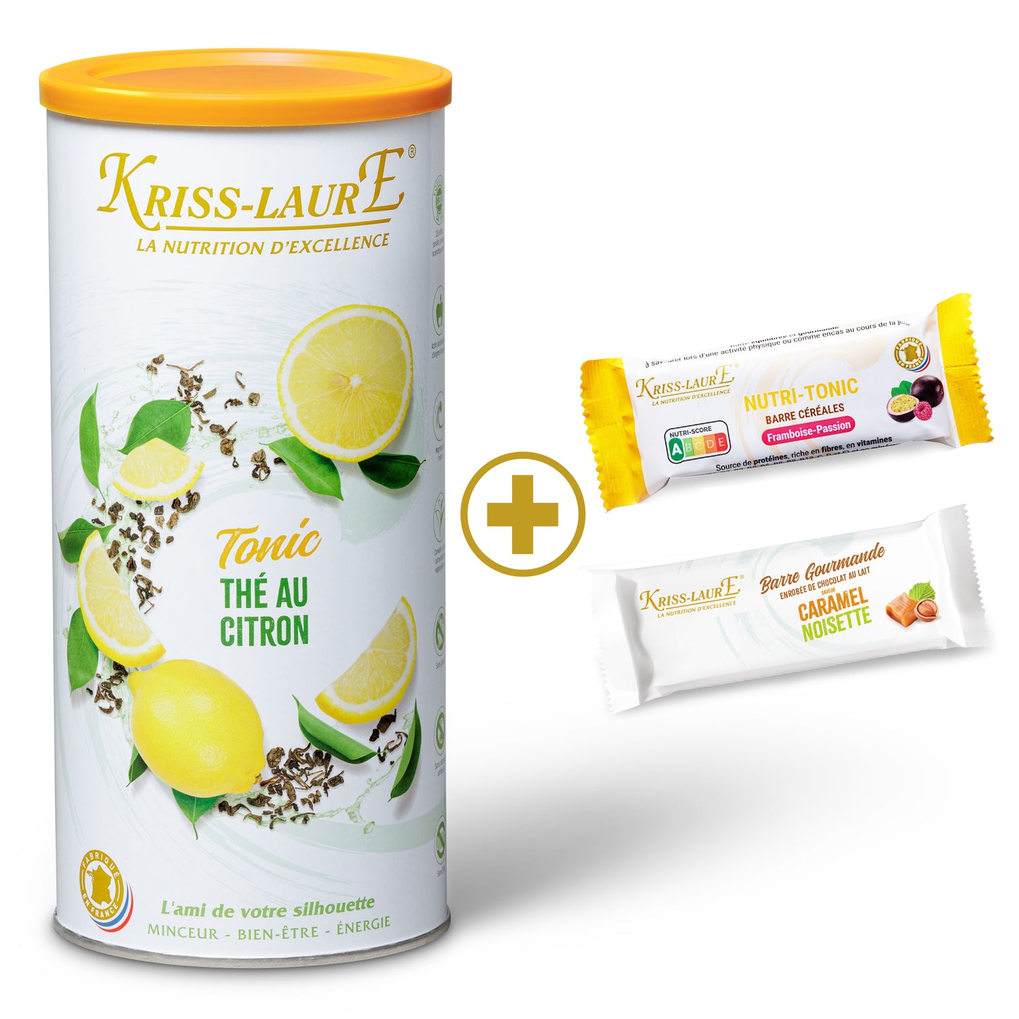 Boisson TONIC + 2 Barres offertes (1 Nutri-Tonic et 1 Gourmande)