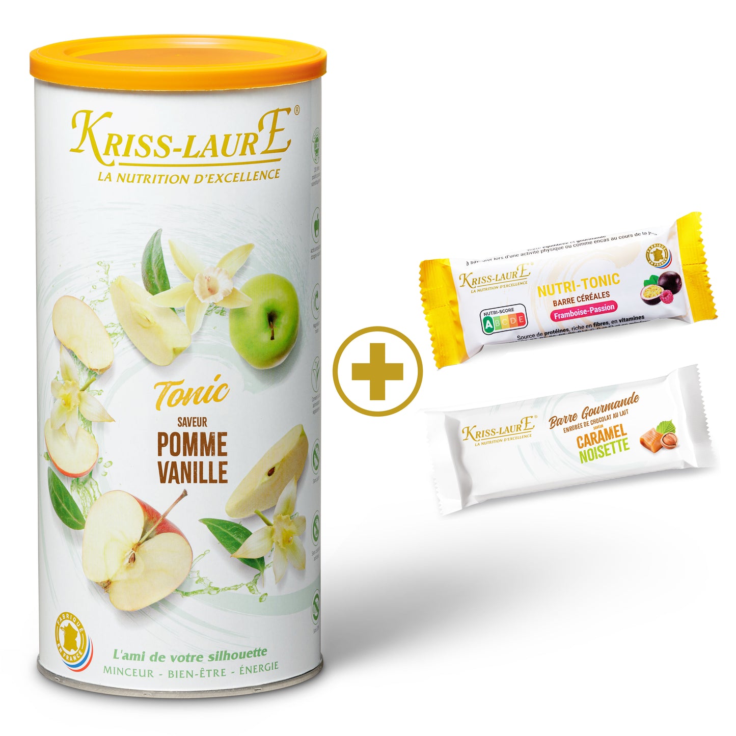 Boisson TONIC + 2 Barres offertes (1 Nutri-Tonic et 1 Gourmande)